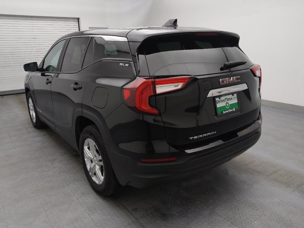 used 2022 GMC Terrain car, priced at $21,195