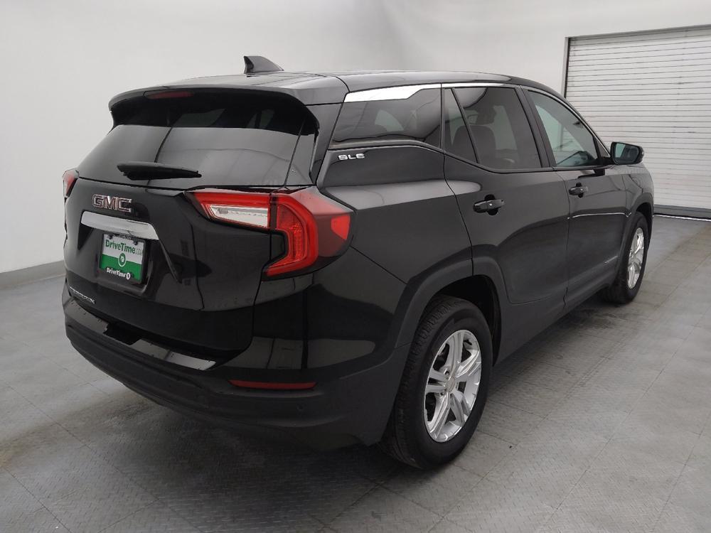 used 2022 GMC Terrain car, priced at $21,195
