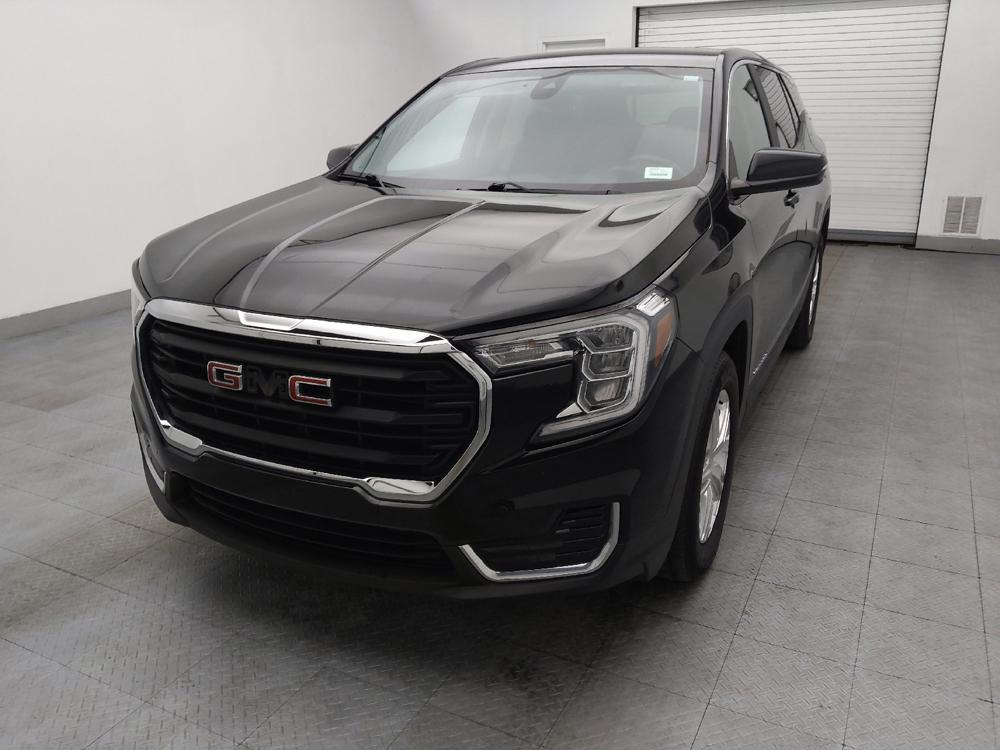 used 2022 GMC Terrain car, priced at $21,195
