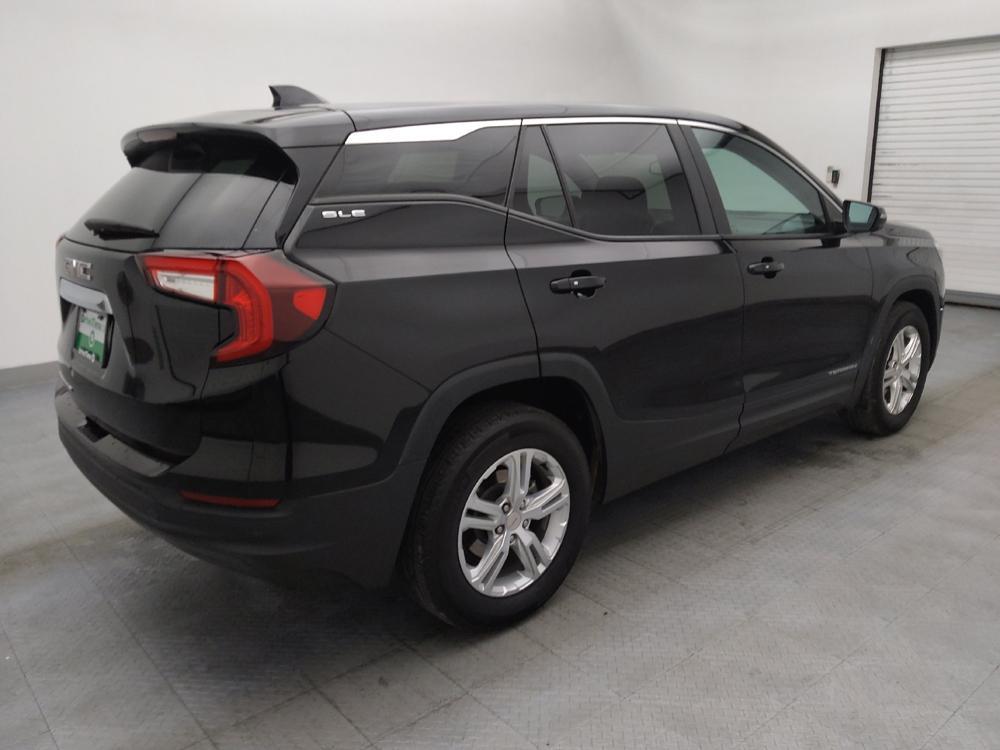 used 2022 GMC Terrain car, priced at $21,195