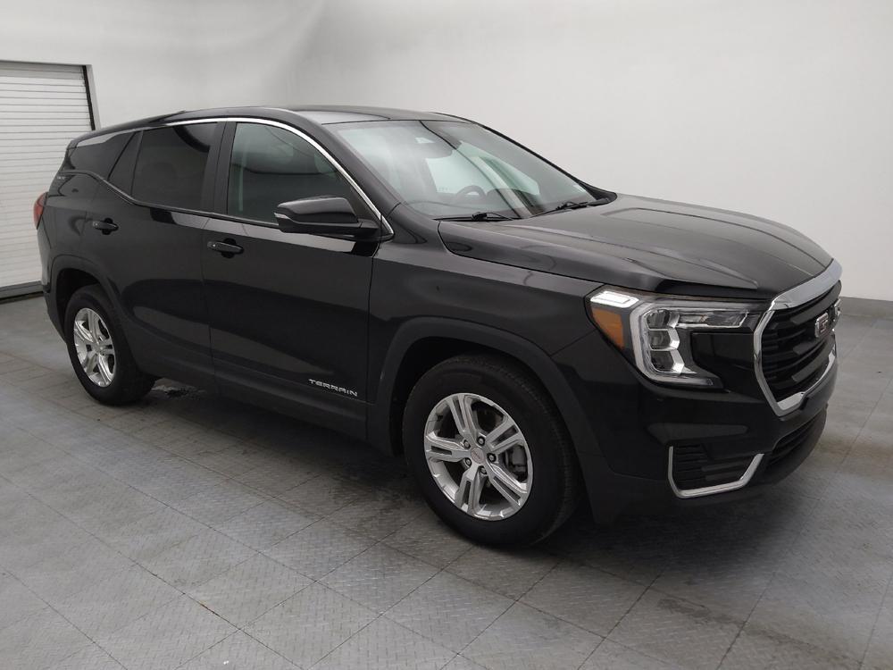 used 2022 GMC Terrain car, priced at $21,195