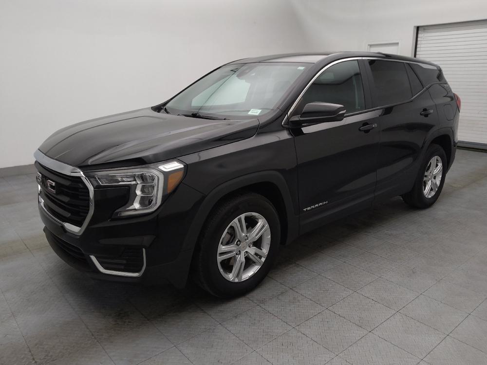 used 2022 GMC Terrain car, priced at $21,195