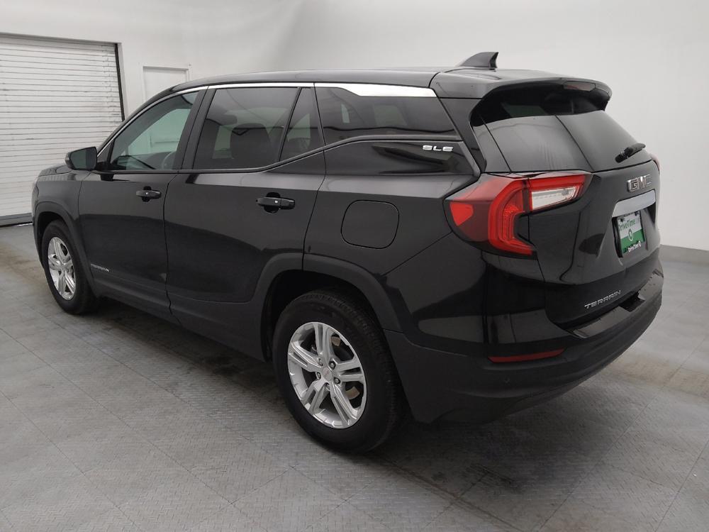 used 2022 GMC Terrain car, priced at $21,195