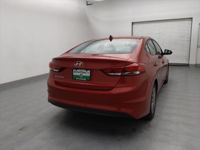 used 2017 Hyundai Elantra car, priced at $13,995