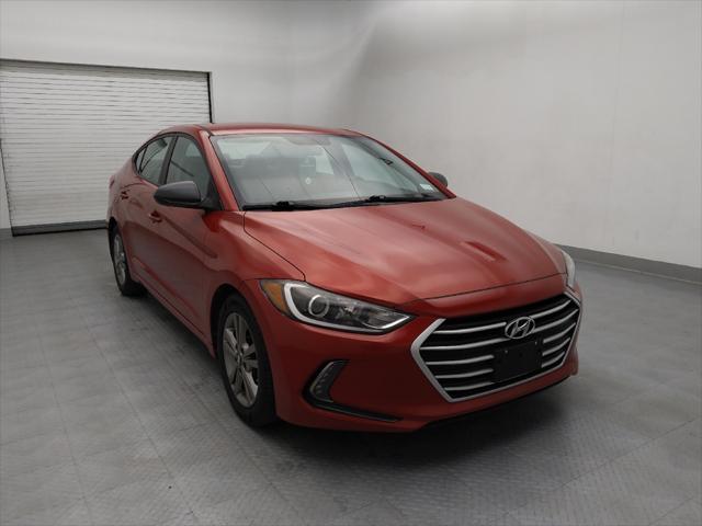 used 2017 Hyundai Elantra car, priced at $13,995