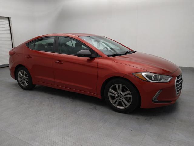 used 2017 Hyundai Elantra car, priced at $13,995