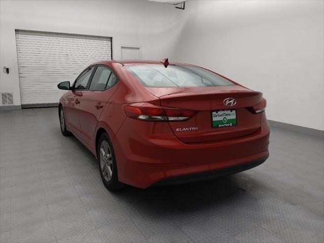 used 2017 Hyundai Elantra car, priced at $13,995