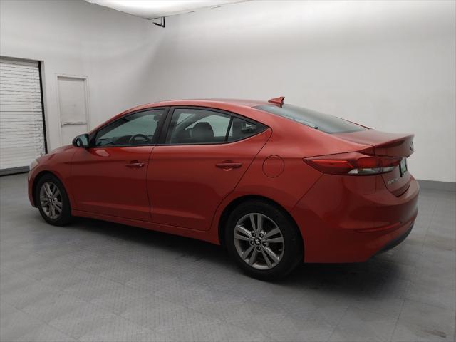 used 2017 Hyundai Elantra car, priced at $13,995