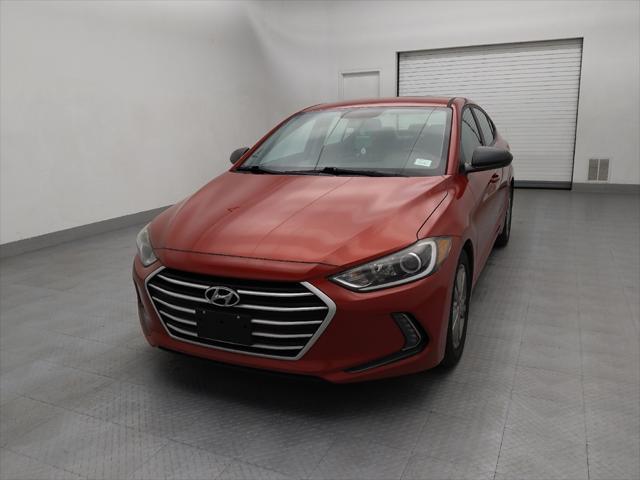 used 2017 Hyundai Elantra car, priced at $13,995