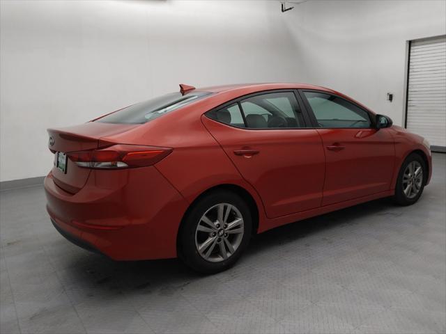 used 2017 Hyundai Elantra car, priced at $13,995