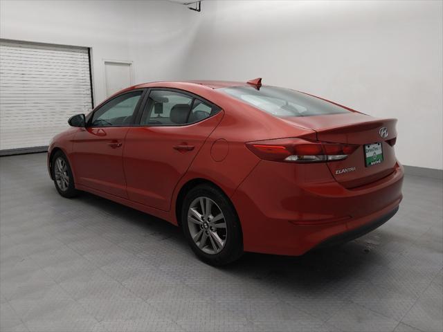 used 2017 Hyundai Elantra car, priced at $13,995