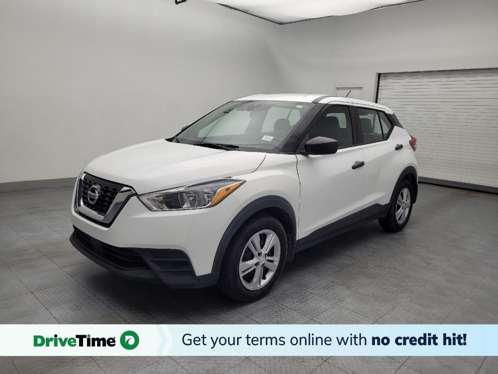 used 2020 Nissan Kicks car, priced at $16,295