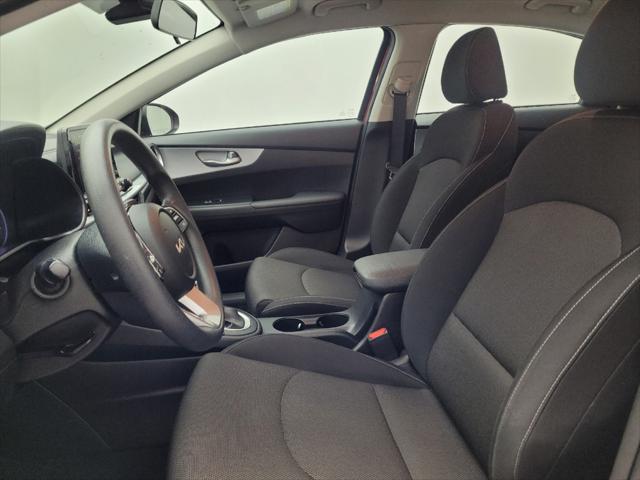 used 2023 Kia Forte car, priced at $22,295