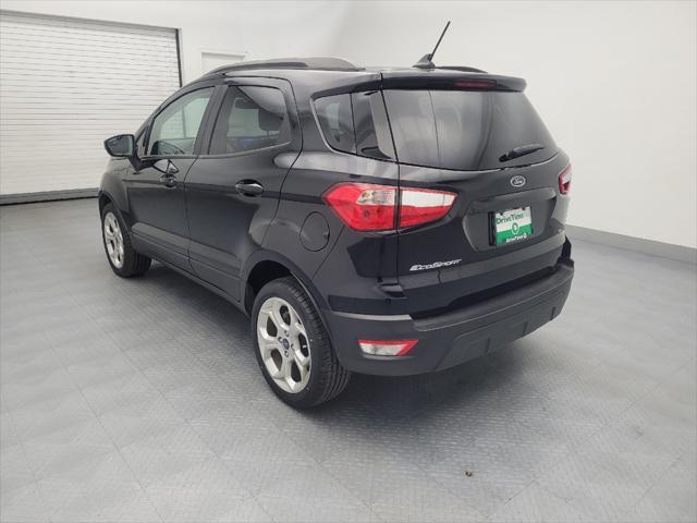 used 2021 Ford EcoSport car, priced at $17,795