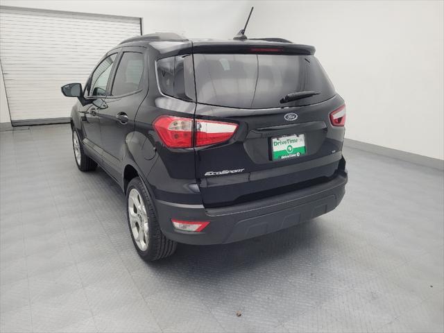 used 2021 Ford EcoSport car, priced at $17,795