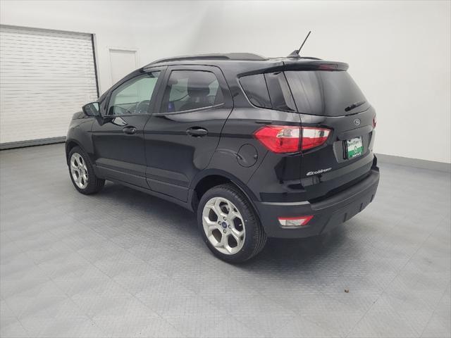 used 2021 Ford EcoSport car, priced at $17,795