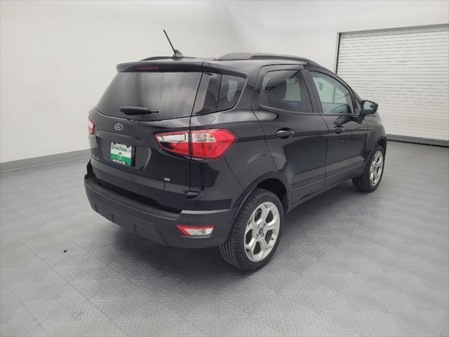 used 2021 Ford EcoSport car, priced at $17,795