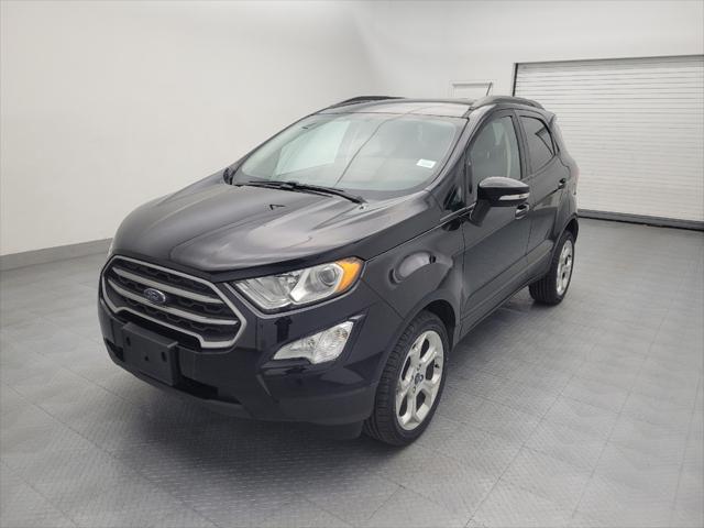 used 2021 Ford EcoSport car, priced at $17,795