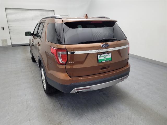 used 2017 Ford Explorer car, priced at $19,295