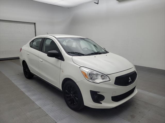 used 2020 Mitsubishi Mirage G4 car, priced at $16,895