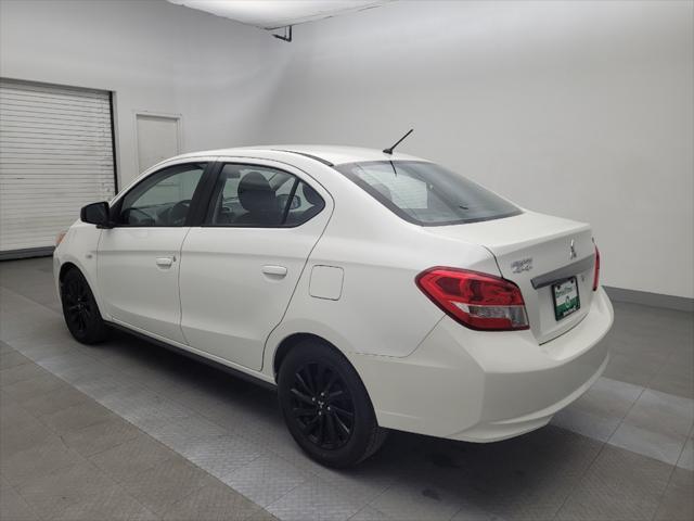 used 2020 Mitsubishi Mirage G4 car, priced at $16,895