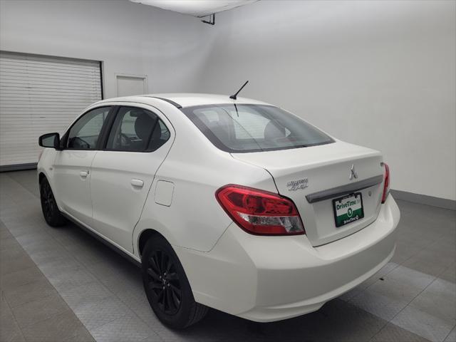 used 2020 Mitsubishi Mirage G4 car, priced at $16,895