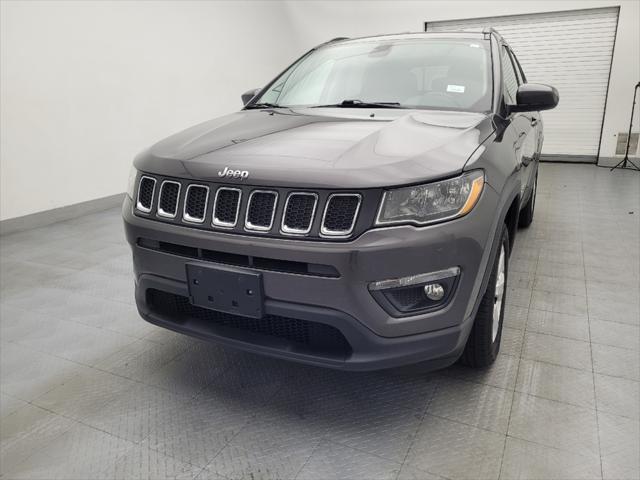 used 2017 Jeep New Compass car, priced at $16,395