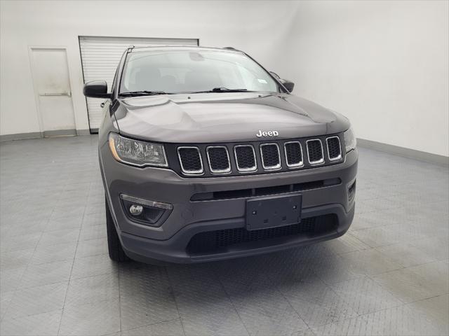 used 2017 Jeep New Compass car, priced at $16,395