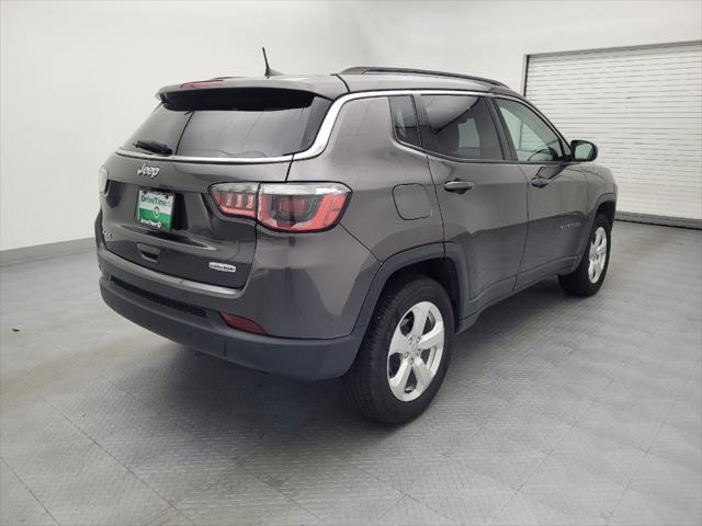 used 2017 Jeep New Compass car, priced at $16,395