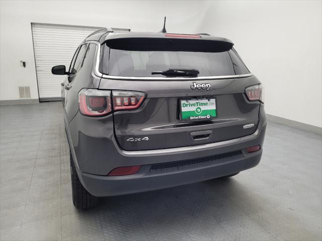 used 2017 Jeep New Compass car, priced at $16,395