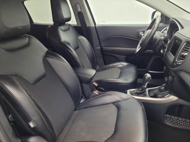 used 2017 Jeep New Compass car, priced at $16,395