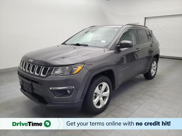 used 2017 Jeep New Compass car, priced at $16,395