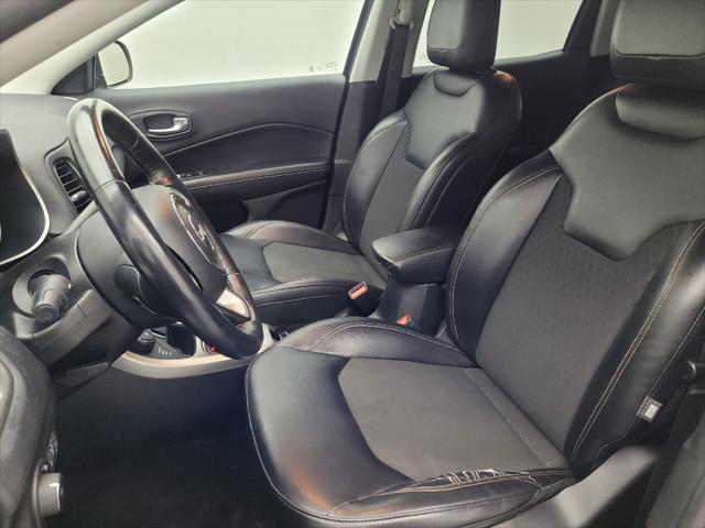 used 2017 Jeep New Compass car, priced at $16,395