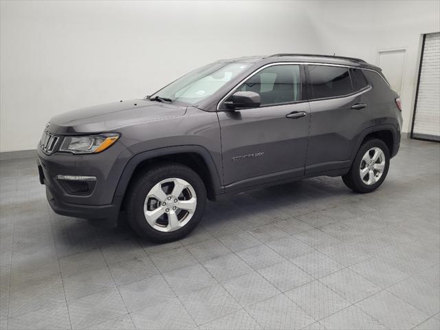 used 2017 Jeep New Compass car, priced at $16,395