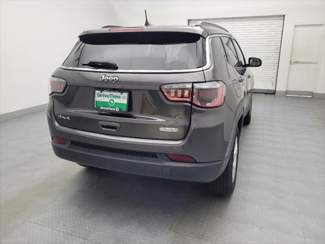 used 2017 Jeep New Compass car, priced at $16,395