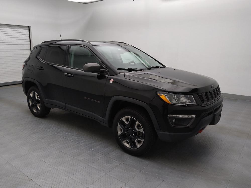 used 2018 Jeep Compass car, priced at $18,295
