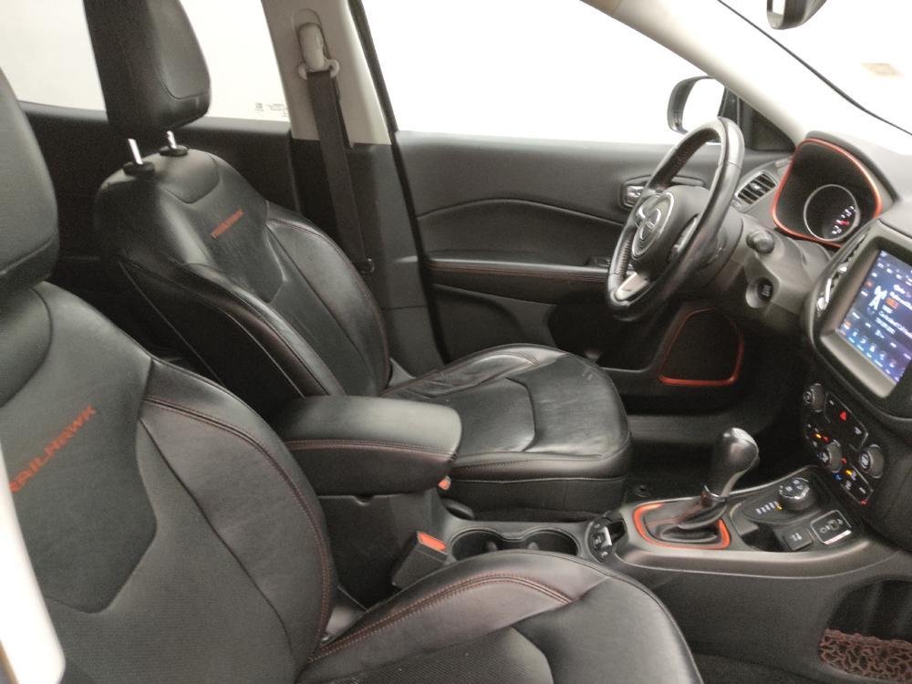 used 2018 Jeep Compass car, priced at $18,295
