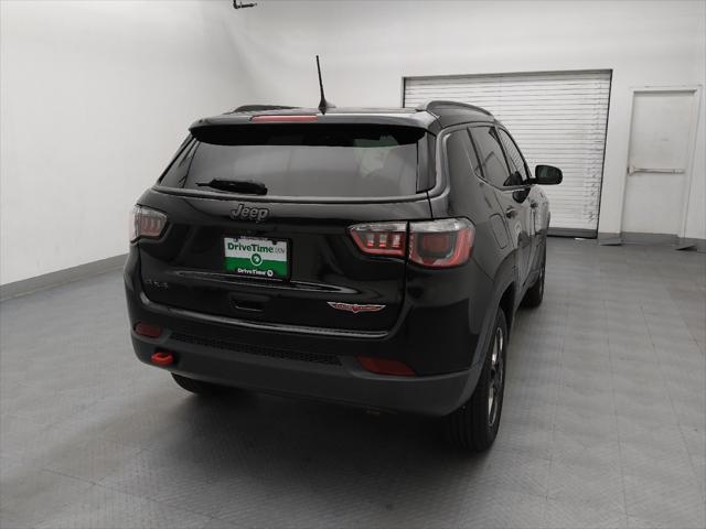 used 2018 Jeep Compass car, priced at $18,495