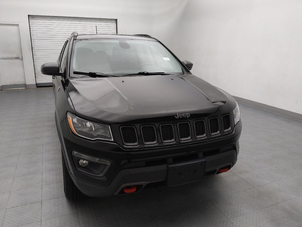 used 2018 Jeep Compass car, priced at $18,295