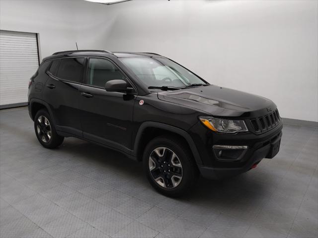 used 2018 Jeep Compass car, priced at $18,495