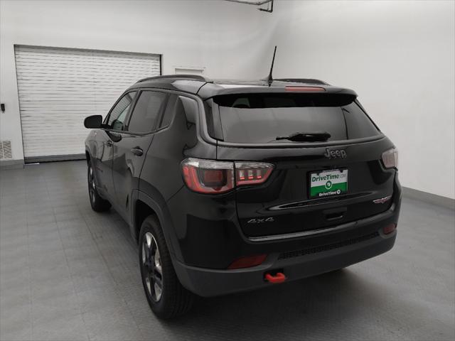 used 2018 Jeep Compass car, priced at $18,495