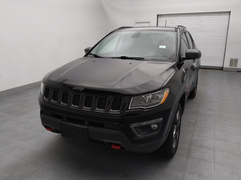 used 2018 Jeep Compass car, priced at $18,295