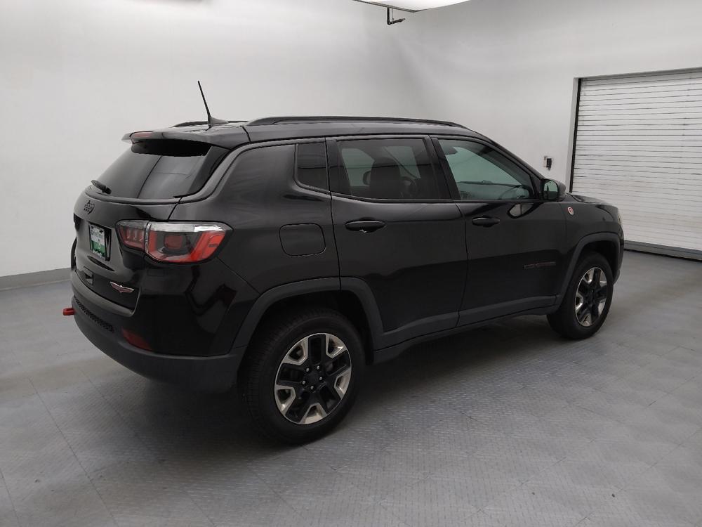 used 2018 Jeep Compass car, priced at $18,295