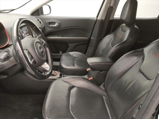 used 2018 Jeep Compass car, priced at $18,495