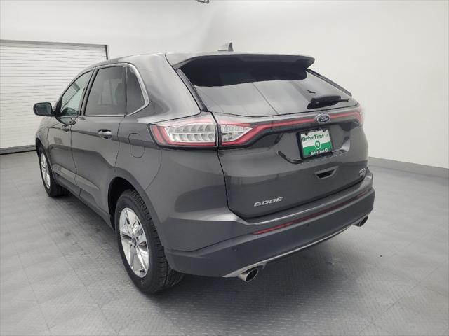 used 2016 Ford Edge car, priced at $14,195