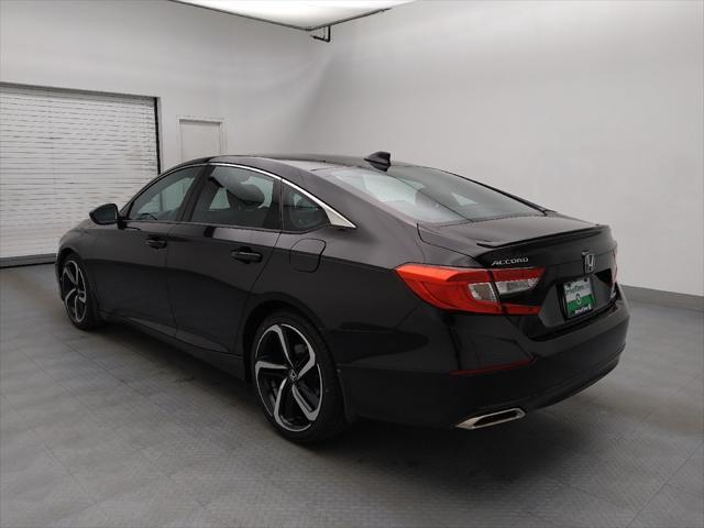 used 2018 Honda Accord car, priced at $22,295