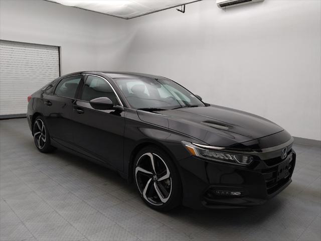 used 2018 Honda Accord car, priced at $22,295