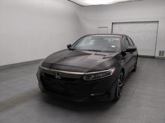 used 2018 Honda Accord car, priced at $22,295