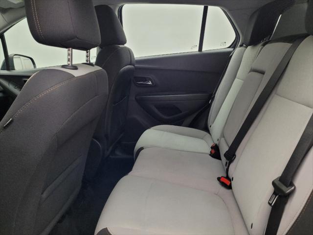 used 2020 Chevrolet Trax car, priced at $15,895