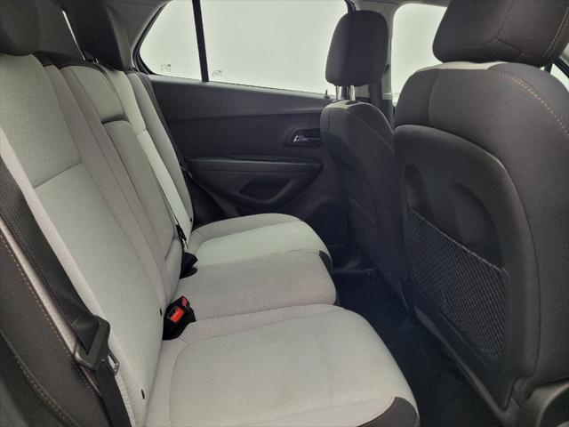 used 2020 Chevrolet Trax car, priced at $15,895